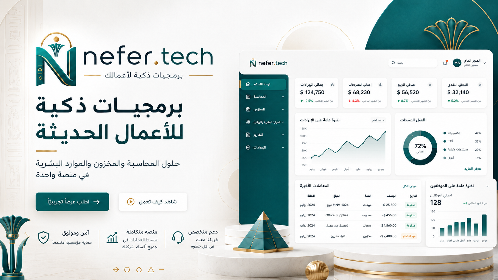 واجهة منصة التشغيل